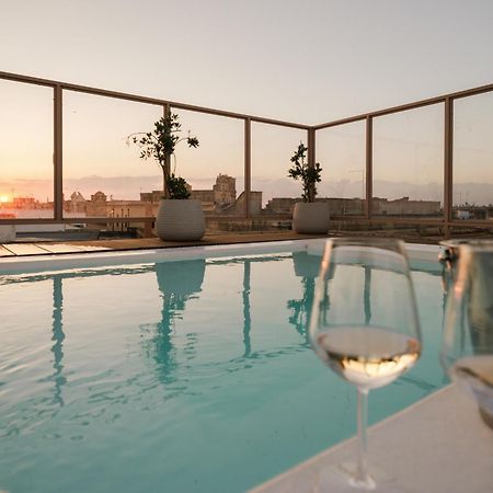 Guaceto Apartment Luxury Property With Private Pool On The Terrace 梅萨涅 外观 照片