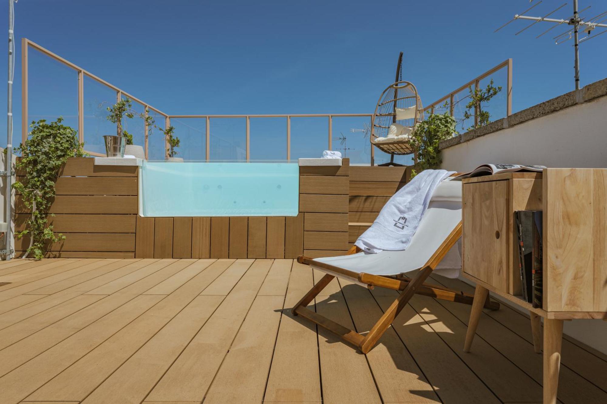 Guaceto Apartment Luxury Property With Private Pool On The Terrace 梅萨涅 外观 照片