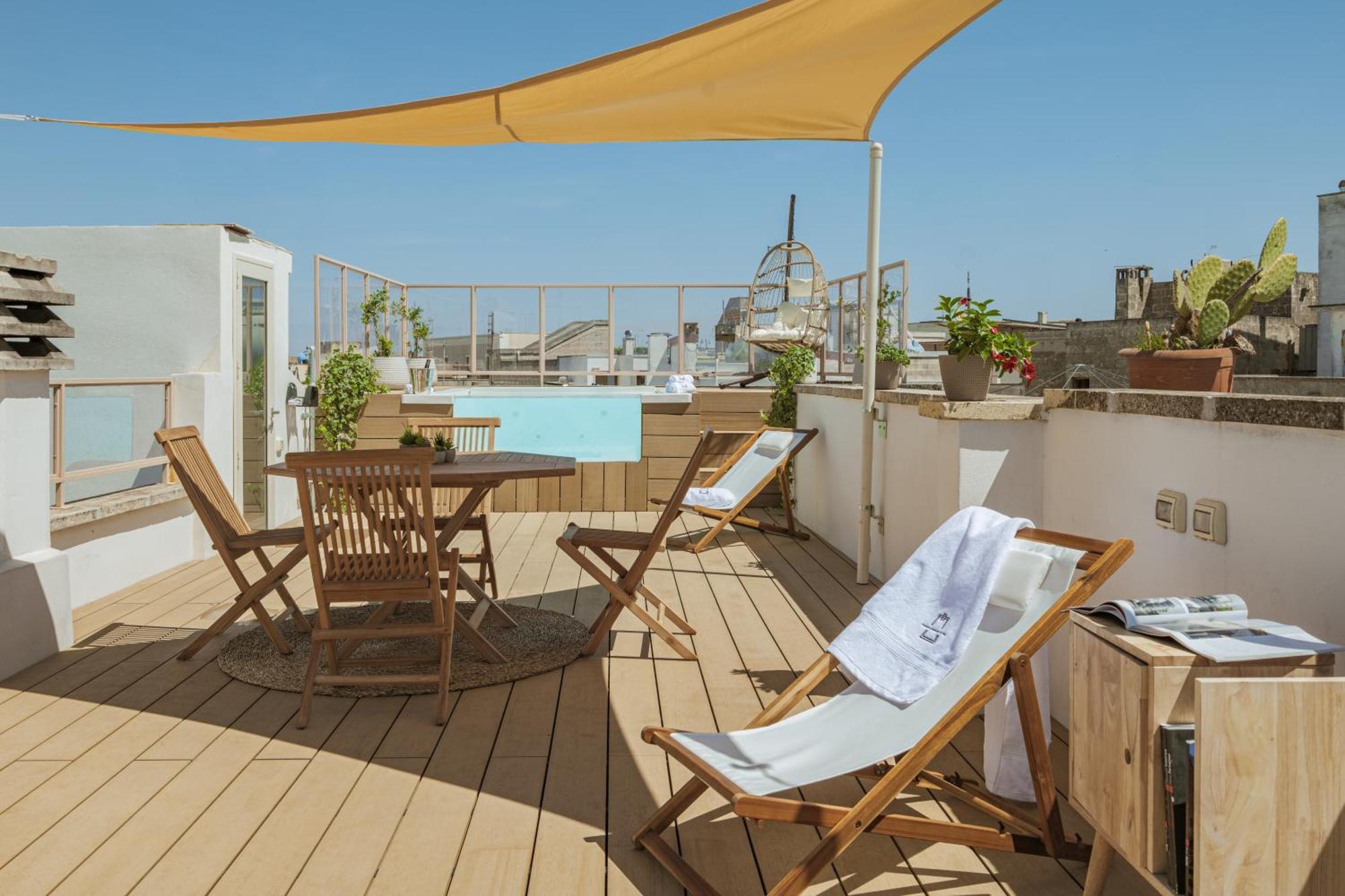 Guaceto Apartment Luxury Property With Private Pool On The Terrace 梅萨涅 外观 照片