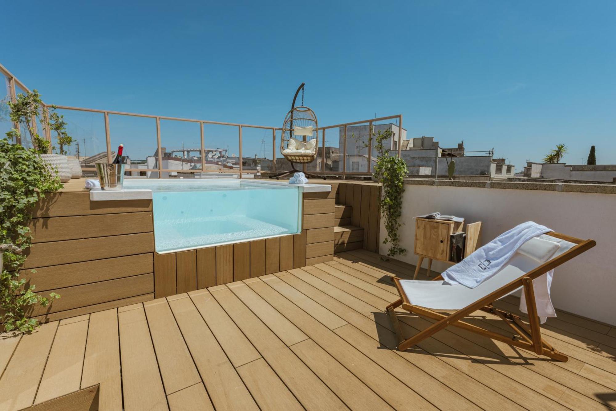Guaceto Apartment Luxury Property With Private Pool On The Terrace 梅萨涅 外观 照片
