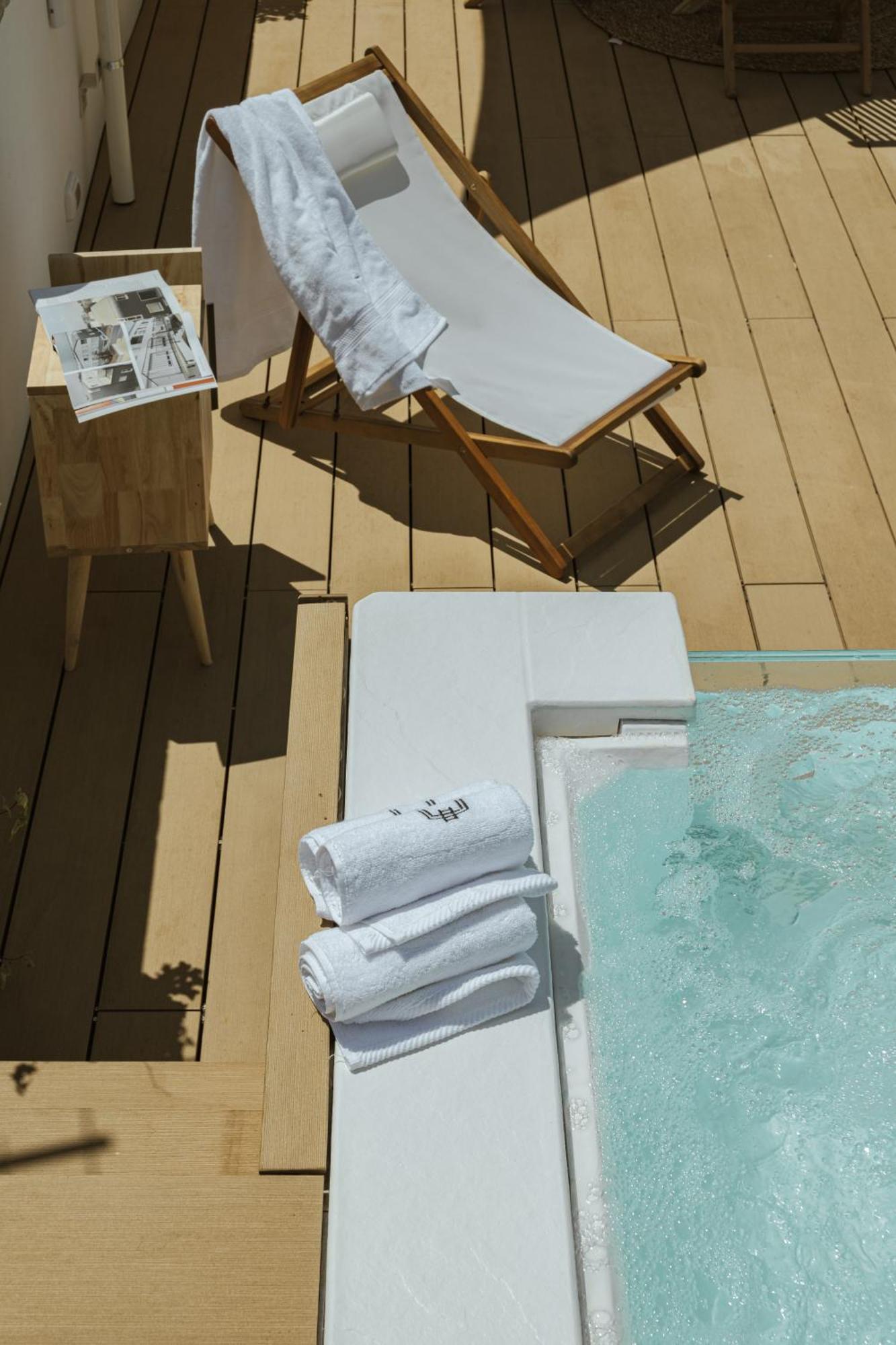 Guaceto Apartment Luxury Property With Private Pool On The Terrace 梅萨涅 外观 照片