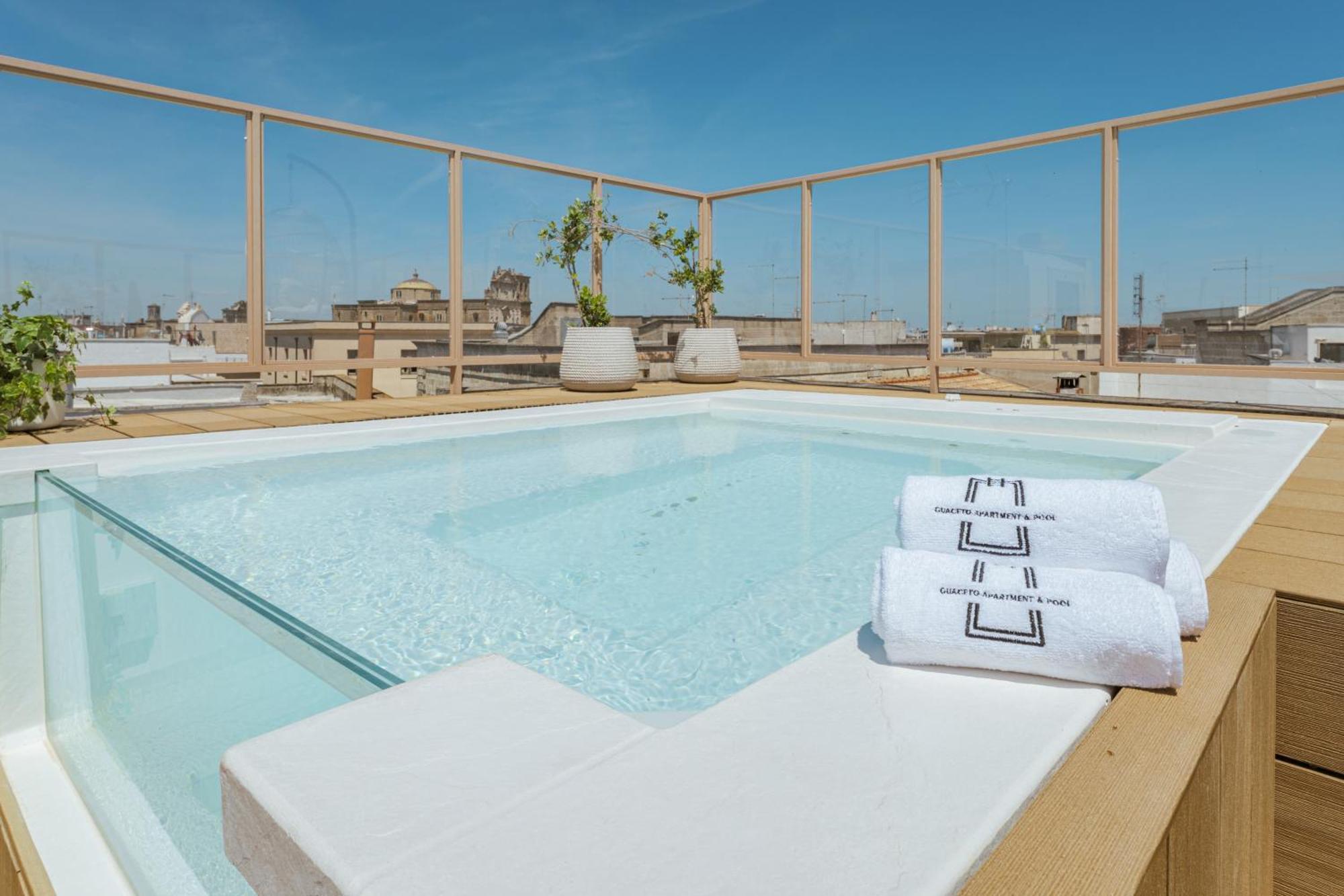 Guaceto Apartment Luxury Property With Private Pool On The Terrace 梅萨涅 外观 照片